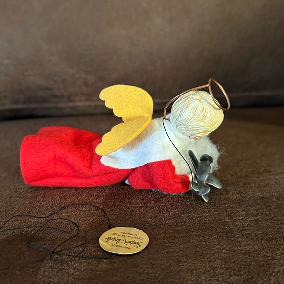 Simpich Angel “Michael” with Airplane Ornament from Colorado - Picture 3 of 9